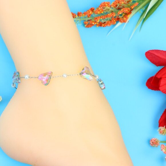 Elegant Handmade Anklet – Perfect for Women & Girls | Ideal Gift Option, DYC1496 - Picture 8 of 10